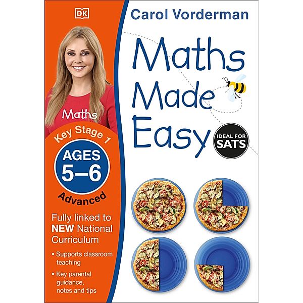 Maths Made Easy Ages 5-6 Key Stage 1 Advanced / DK Children, Carol Vorderman