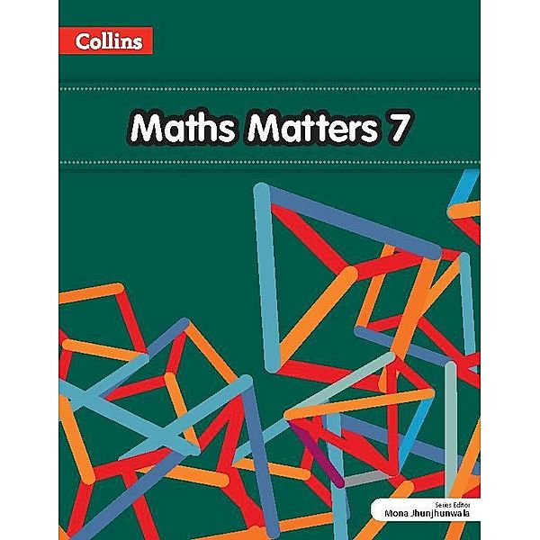 Maths Matters 7 As per the New ICSE Syllabus, Collins India