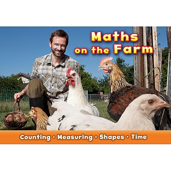 Maths on the Farm / Raintree Publishers, Tracey Steffora