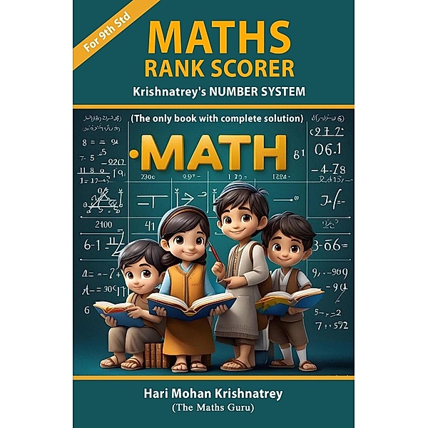 Maths Rank Scorer, Hari Mohan Krishnatrey