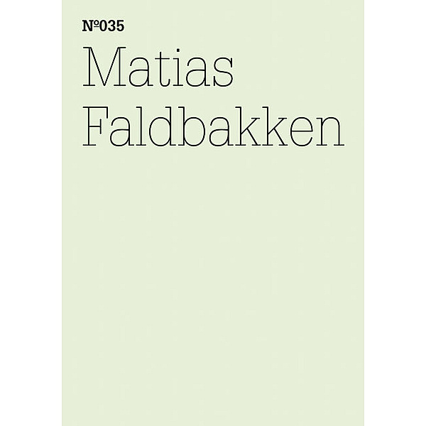 Matias Faldbakken, Matias Faldbakken