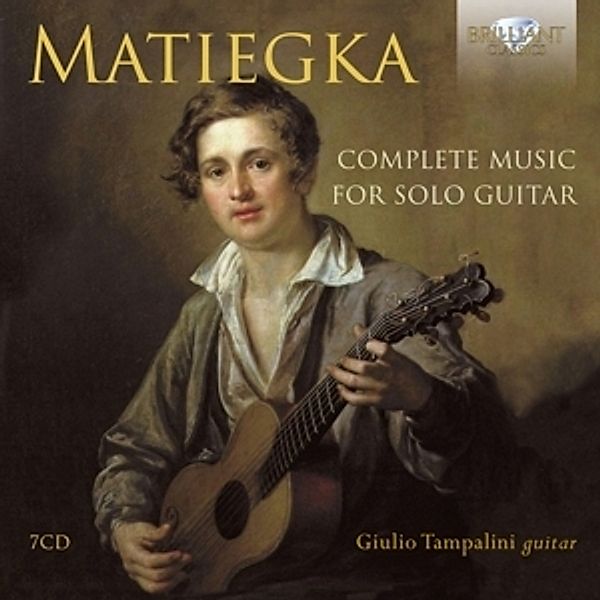 Matiegka:Complete Music For Solo Guitar, Giulio Tampalini