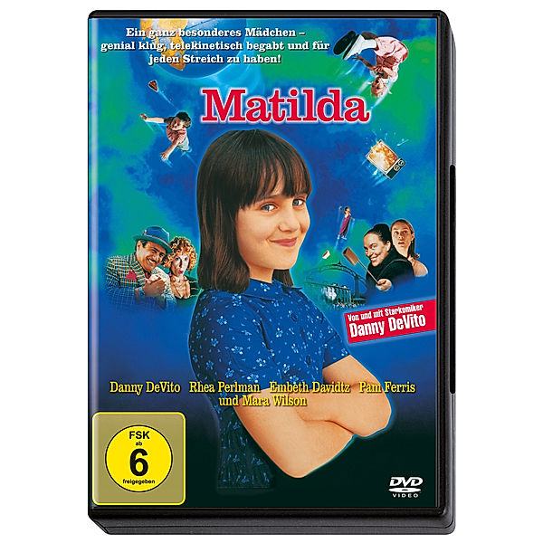 Matilda, Roald Dahl