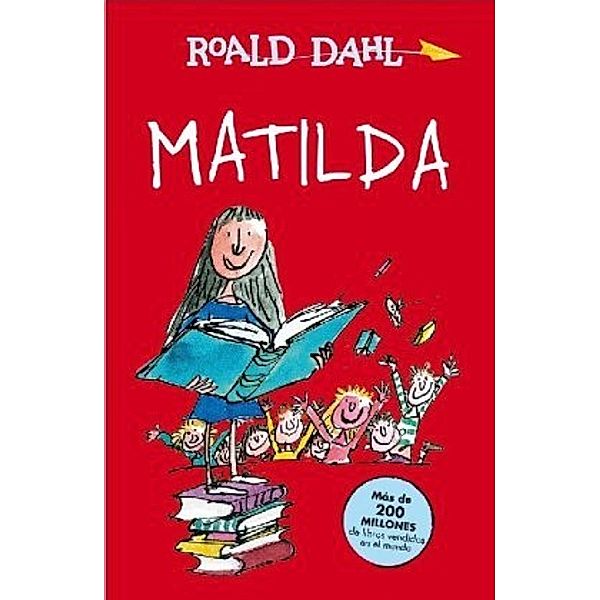 Matilda 30 aniversario, Roald Dahl