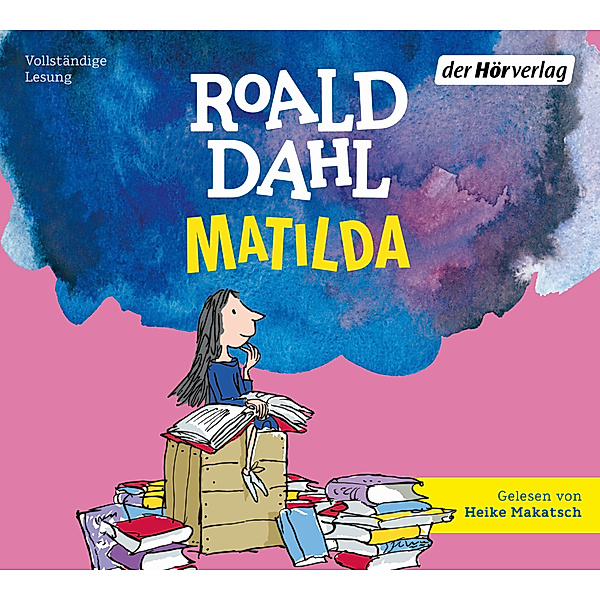 Matilda,4 Audio-CD, Roald Dahl