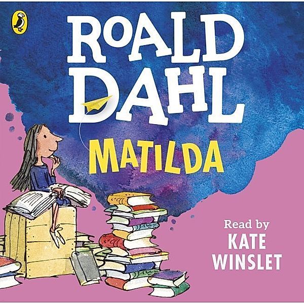 Matilda,4 Audio-CDs, Roald Dahl