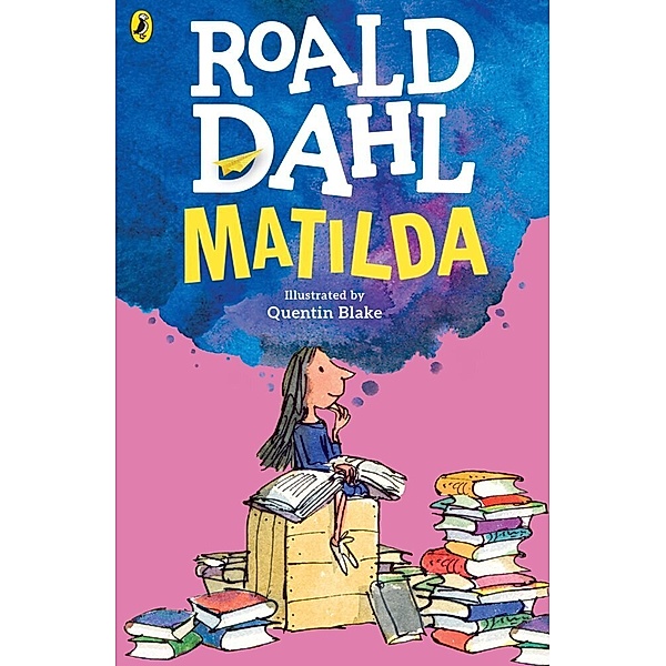 Matilda, English edition, Roald Dahl