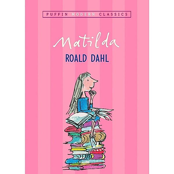 Matilda, English edition, Roald Dahl