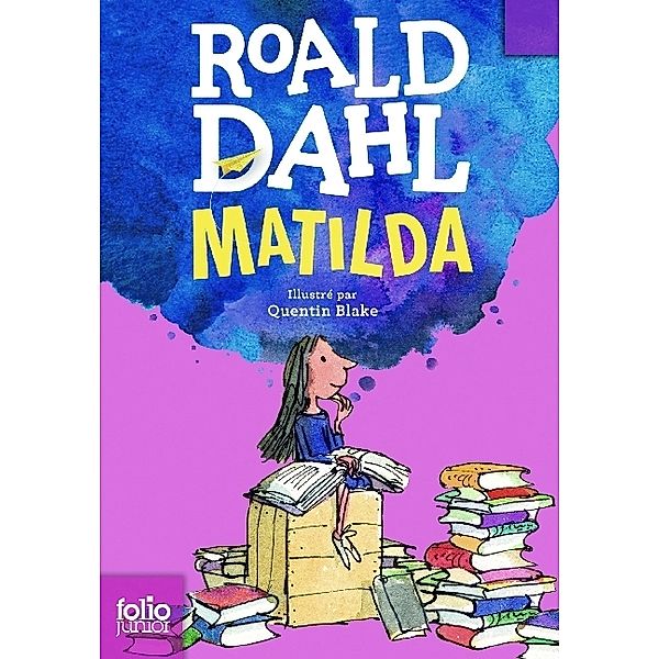 Matilda, französische Ausgabe, Roald Dahl