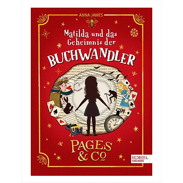 Matilda und das Geheimnis der Buchwandler / Pages & Co. Bd.1, Anna James