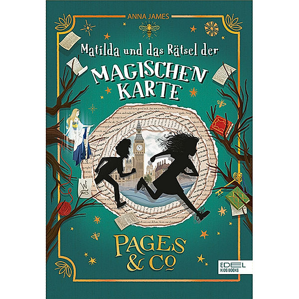 Matilda und das Rätsel der magischen Karte / Pages & Co. Bd.3, Anna James