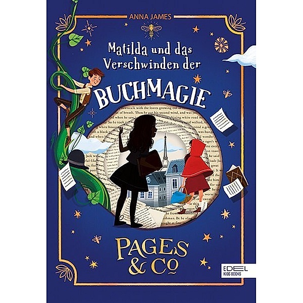 Matilda und das Verschwinden der Buchmagie / Pages & Co. Bd.2, Anna James