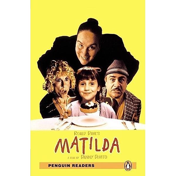 Matilda, w. MP3-CD, Roald Dahl