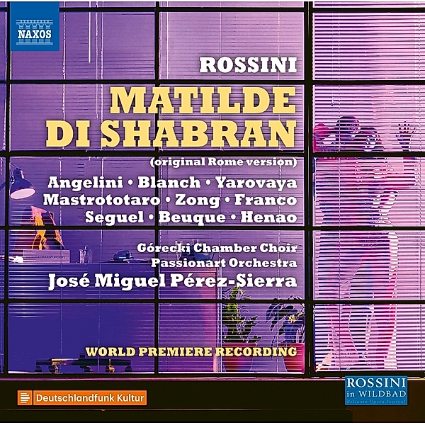 Matilde Di Shabran, Angelini, Blanch, Pérez-Sierra, Passionart Orchestra