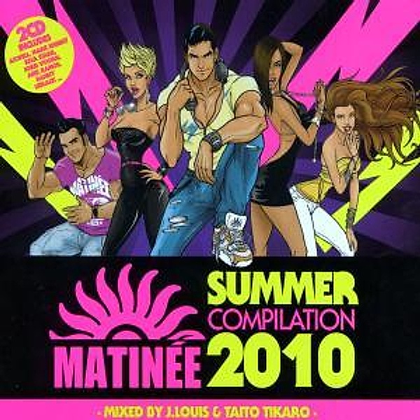 Matinee Summer Compilation 201, Various, J.Louis & Taito Tikaro