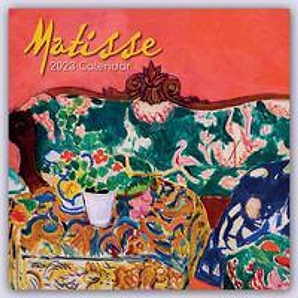 Matisse 2023 - 16-Monatskalender, The Gifted Stationery Co. Ltd