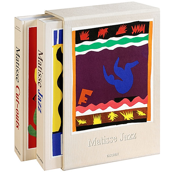 Matisse Jazz. Scherenschnitte, 2 Bde. Matisse Cut-Outs, Henri Matisse