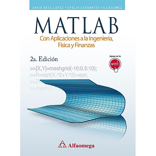 MATLAB, David Báez López, Ofelia Cervantes Villagómez