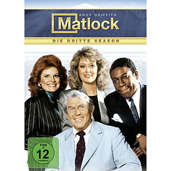 Matlock - Die dritte Season, Dean Hargrove, Gerald Sanoff, Joel Steiger, Anne Collins, Robert Schlitt, Robert Hamilton, Phil Mishkin, Max Eisenberg, Marvin Kupfer