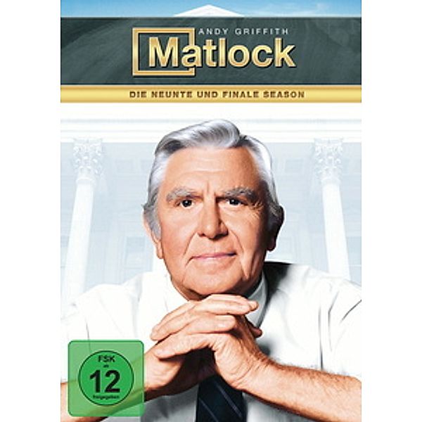 Matlock - Die neunte und finale Season, Dean Hargrove, Gerald Sanoff, Joel Steiger, Anne Collins, Robert Schlitt, Robert Hamilton, Phil Mishkin, Max Eisenberg, Marvin Kupfer