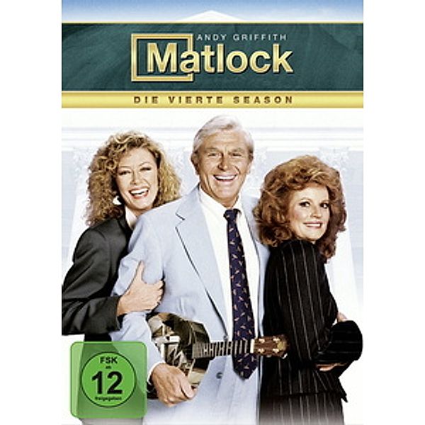 Matlock - Die vierte Season, Dean Hargrove, Gerald Sanoff, Joel Steiger, Anne Collins, Robert Schlitt, Robert Hamilton, Phil Mishkin, Max Eisenberg, Marvin Kupfer