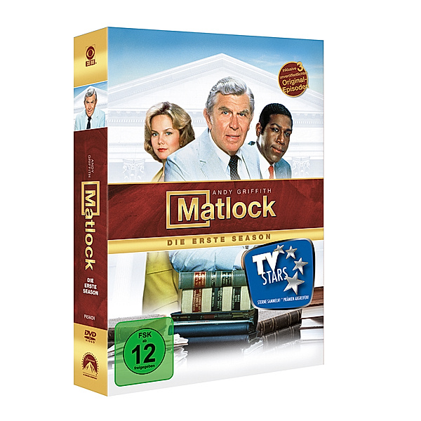 Matlock - Season 1, Dean Hargrove, Gerald Sanoff, Joel Steiger, Anne Collins, Robert Schlitt, Robert Hamilton, Phil Mishkin, Max Eisenberg, Marvin Kupfer