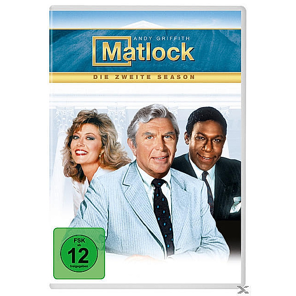 Matlock  Season 2 DVD-Box, Dean Hargrove, Gerald Sanoff, Joel Steiger, Anne Collins, Robert Schlitt, Robert Hamilton, Phil Mishkin, Max Eisenberg, Marvin Kupfer
