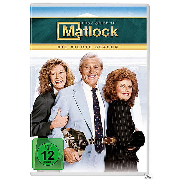 Matlock  Season 4 DVD-Box, Jr. Nancy Stafford Andy... Clarence Gilyard
