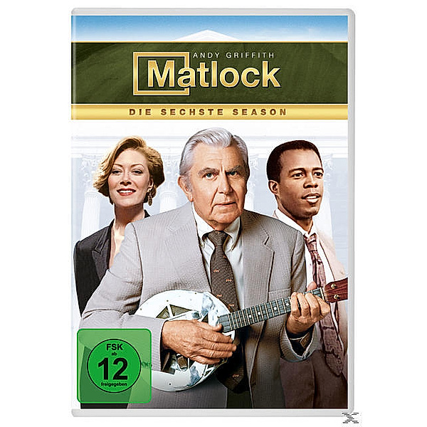Matlock  Season 6 DVD-Box, Jr. Nancy Stafford Andy... Clarence Gilyard