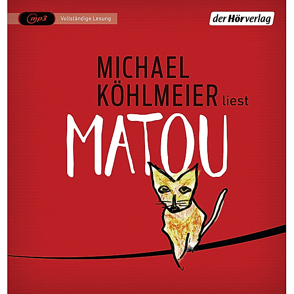 Matou,4 Audio-CD, 4 MP3, Michael Köhlmeier