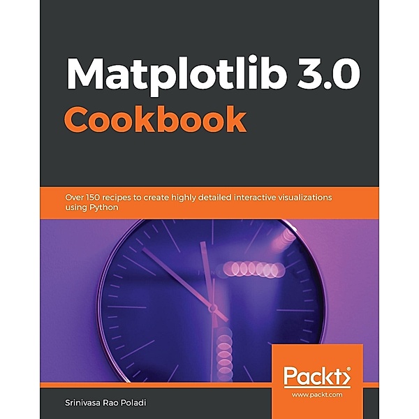 Matplotlib 3.0 Cookbook, Srinivasa Rao Poladi