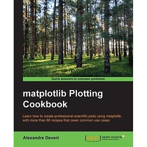 matplotlib Plotting Cookbook, Alexandre Devert