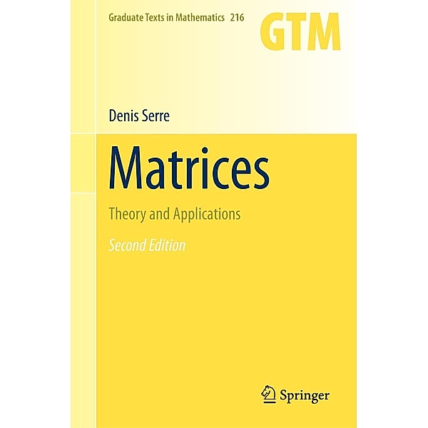 Matrices, Denis Serre