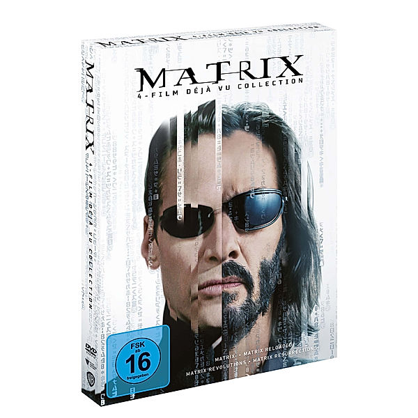 Matrix 4-Film Déjà vu Collection, Andy Wachowski, Larry Wachowski, Lana Wachowski, David Mitchell, Aleksandar Hemon, Lilly Wachowski