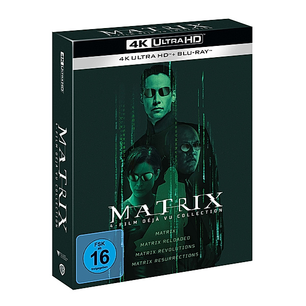 Matrix 4-Film Déjà Vu Collection, Andy Wachowski, Larry Wachowski, Lana Wachowski, David Mitchell, Aleksandar Hemon, Lilly Wachowski