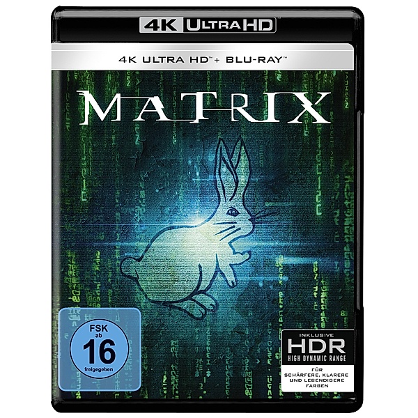 Matrix (4K Ultra HD), Carrie-Anne Moss Laurence... Keanu Reeves