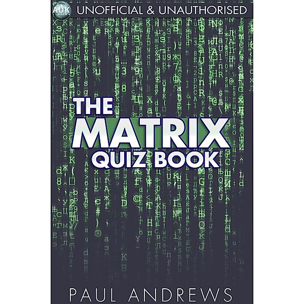 Matrix Quiz Book / Movie Quiz, Paul Andrews