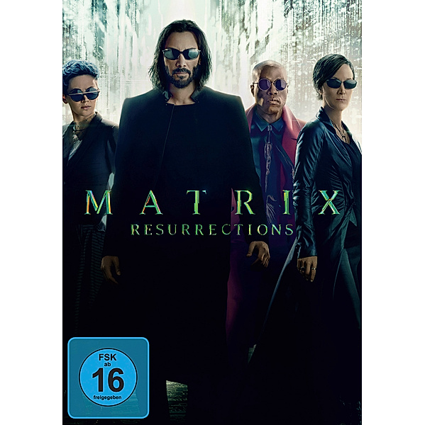 Matrix Resurrections, CarrieAnne Moss,Yahya AbdulMateen... Keanu Reeves