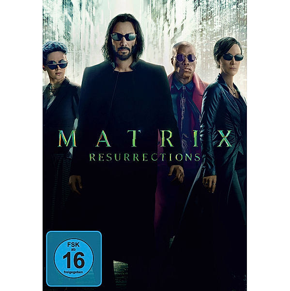 Matrix Resurrections, CarrieAnne Moss Yahya AbdulMateen... Keanu Reeves