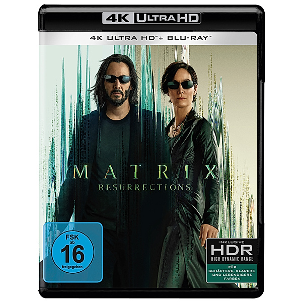 Matrix Resurrections, CarrieAnne Moss Yahya AbdulMateen... Keanu Reeves