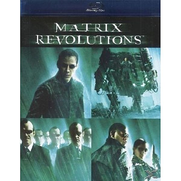 Matrix Revolutions, Andy Wachowski, Larry Wachowski