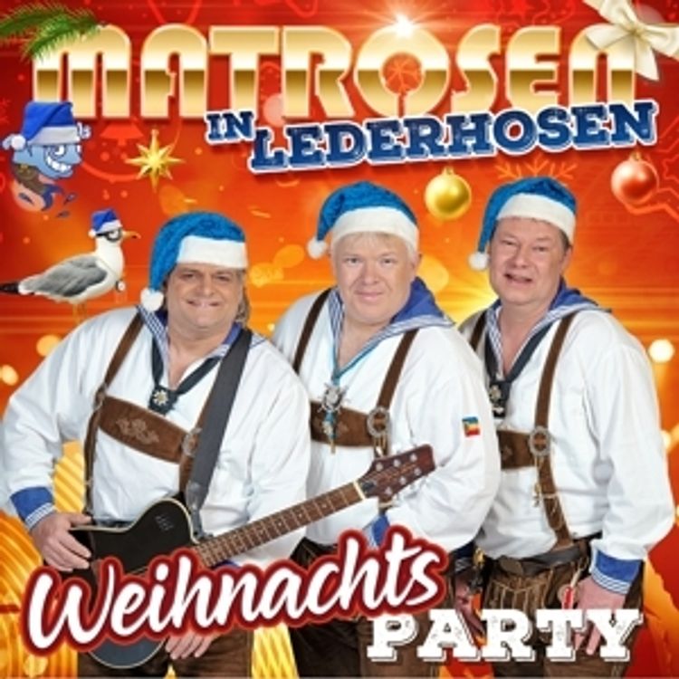 Matrosen in Lederhosen - Weihnachts Party CD von Matrosen in Lederhosen |  Weltbild.de