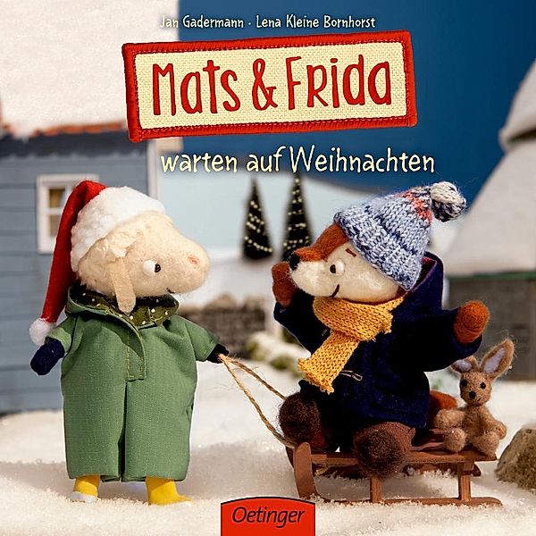 Mats & Frida warten auf Weihnachten / Mats & Frida Bd.5, Jan Gadermann, Lena Kleine Bornhorst