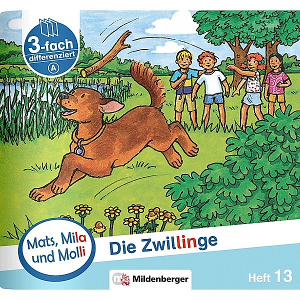 Mats, Mila und Molli - Heft 13: Die Zwillinge - A.H.13, Axel Wolber, Gabriele Heinisch