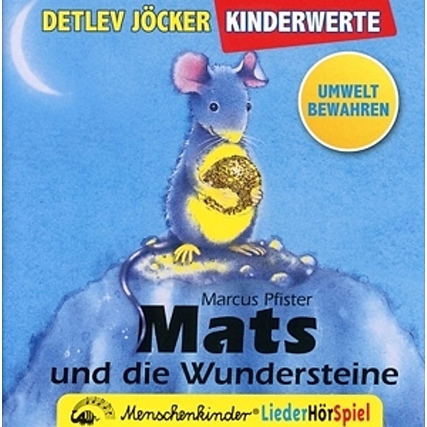 Mats Und Die Wundersteine-Ein Liederhörspiel, Marcus Pfister, Detlev Jöcker