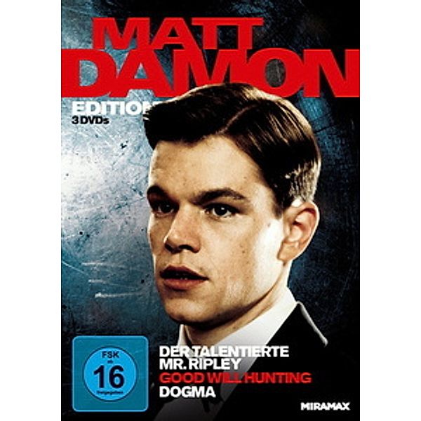 Matt Damon Edition, Patricia Highsmith, Anthony Minghella, Matt Damon, Ben Affleck, Kevin Smith