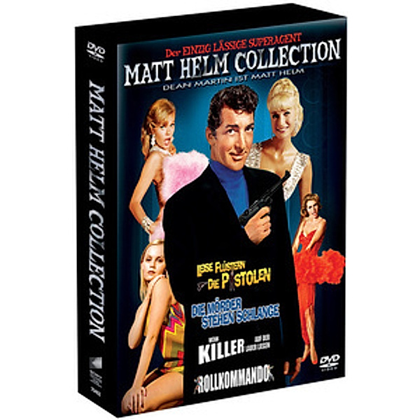 Matt Helm Collection, Dvd-film
