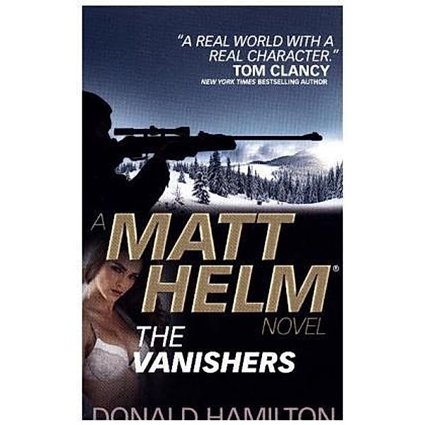 Matt Helm: The Vanishers, Donald Hamilton