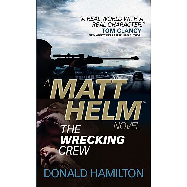 Matt Helm - The Wrecking Crew / Matt Helm Bd.2, Donald Hamilton