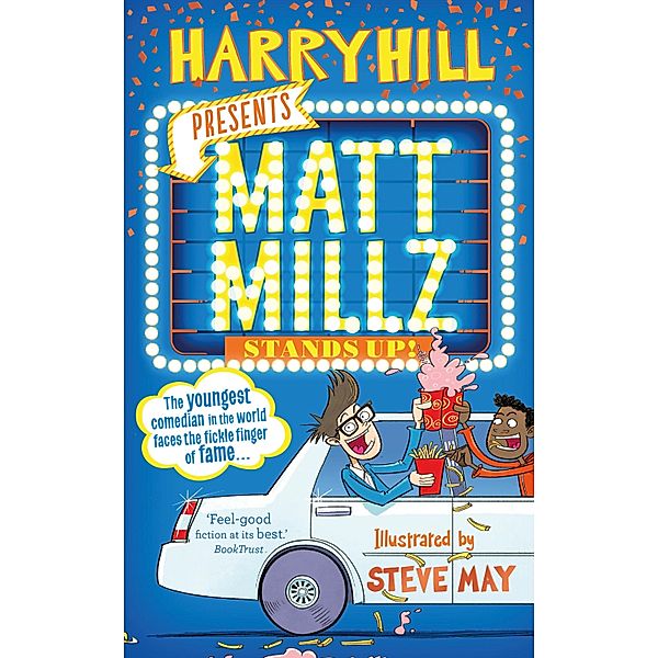 Matt Millz Stands Up! / Matt Millz Bd.2, Harry Hill
